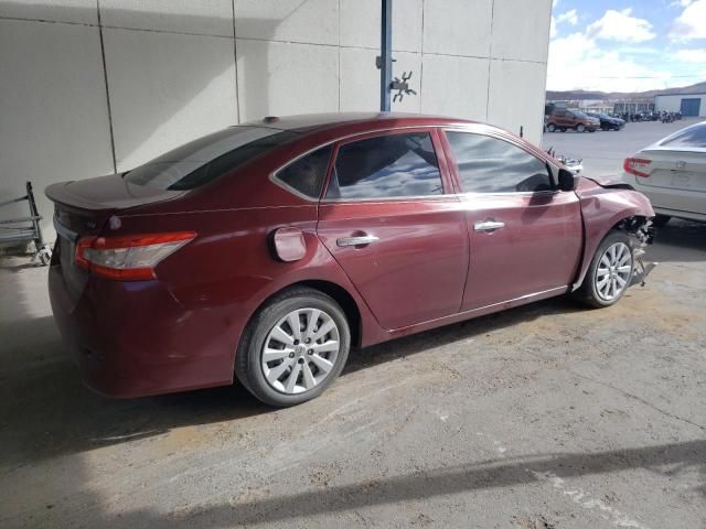 2015 Nissan Sentra S