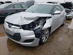 Salvage cars for sale from Copart Elgin, IL: 2016 Hyundai Veloster