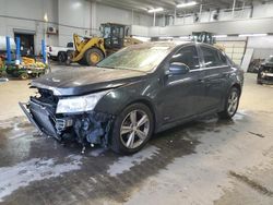 Chevrolet Cruze LT salvage cars for sale: 2012 Chevrolet Cruze LT