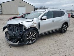 Nissan Rogue S salvage cars for sale: 2018 Nissan Rogue S