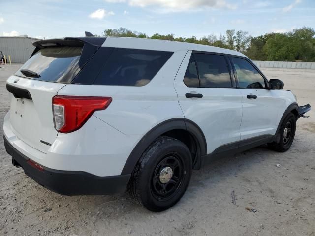 2021 Ford Explorer Police Interceptor