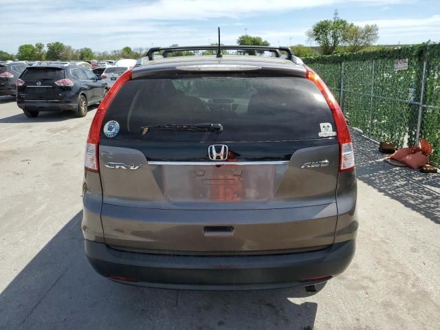 2012 Honda CR-V EX