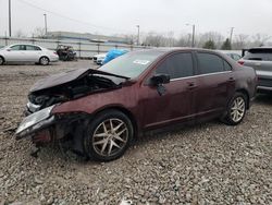 Salvage cars for sale at Louisville, KY auction: 2012 Ford Fusion SEL