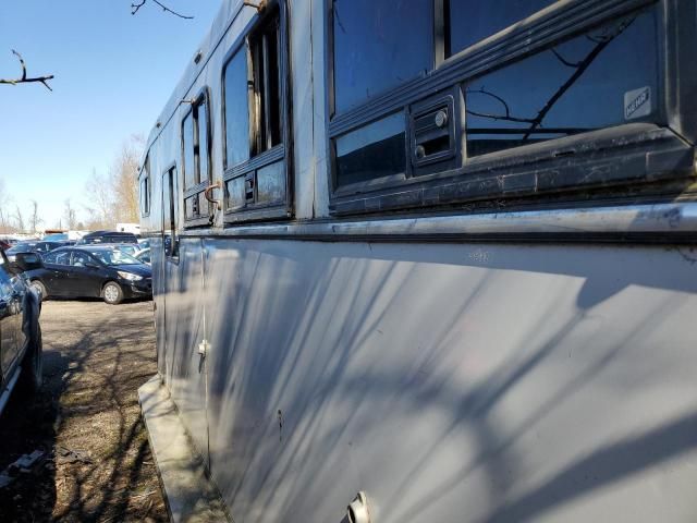 2004 Trail King Enclosed