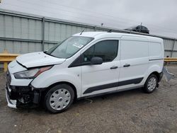Salvage cars for sale from Copart Dyer, IN: 2022 Ford Transit Connect XLT