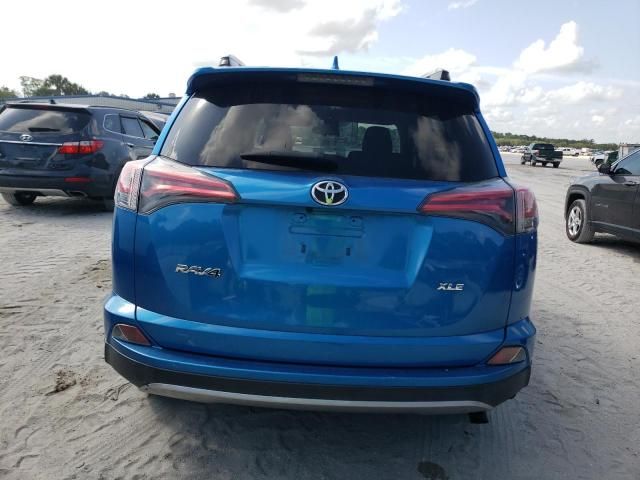 2017 Toyota Rav4 XLE