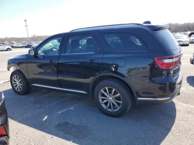 2018 Dodge Durango SXT