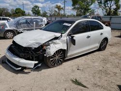 Salvage cars for sale at Riverview, FL auction: 2016 Volkswagen Jetta Sport