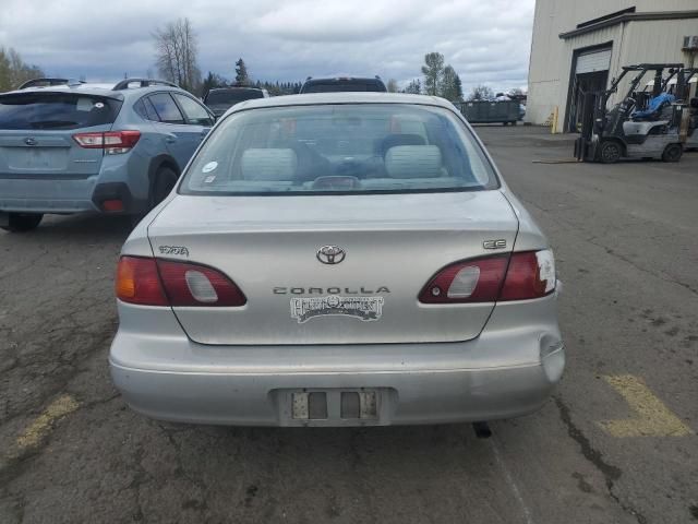 2000 Toyota Corolla VE