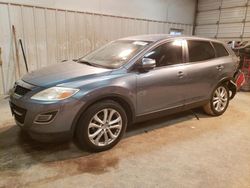 Salvage cars for sale at Abilene, TX auction: 2012 Mazda CX-9