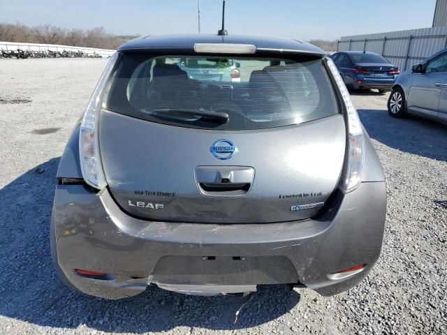 2015 Nissan Leaf S