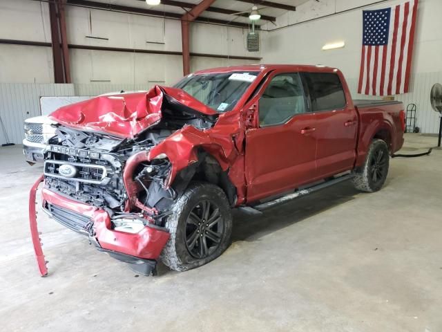 2021 Ford F150 Supercrew