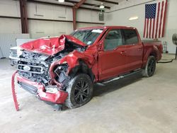 Salvage cars for sale at Lufkin, TX auction: 2021 Ford F150 Supercrew