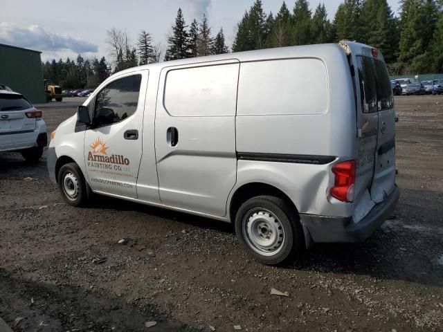 2014 Nissan NV200 2.5S