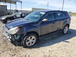 Salvage cars for sale at Tifton, GA auction: 2017 Chevrolet Equinox LS