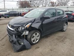 Salvage cars for sale at Moraine, OH auction: 2020 Chevrolet Spark LS