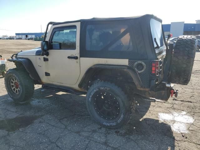 2012 Jeep Wrangler Sport