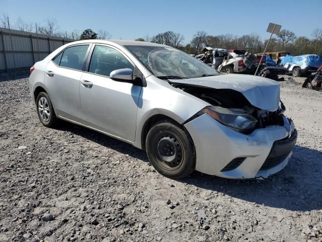 2014 Toyota Corolla L