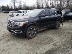 Salvage cars for sale at Waldorf, MD auction: 2018 GMC Acadia SLT-2