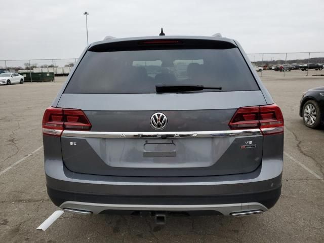 2019 Volkswagen Atlas SE