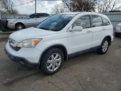 Salvage cars for sale at Moraine, OH auction: 2008 Honda CR-V EXL