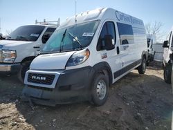 Salvage cars for sale from Copart Greenwood, NE: 2021 Dodge RAM Promaster 2500 2500 High