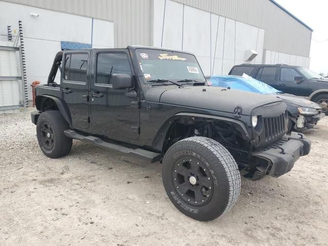 2008 Jeep Wrangler Unlimited Sahara