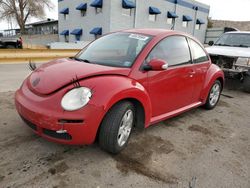 Volkswagen salvage cars for sale: 2007 Volkswagen New Beetle 2.5L