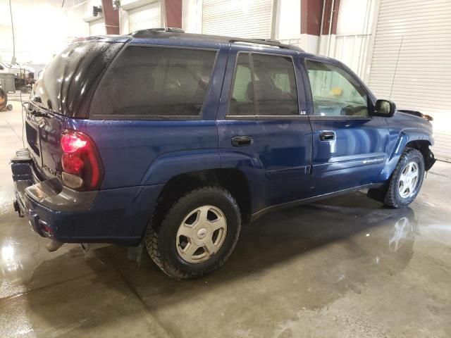 2002 Chevrolet Trailblazer