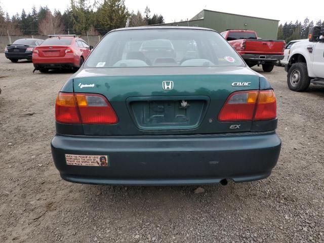 2000 Honda Civic Base