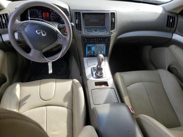 2009 Infiniti G37 Base