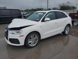 Salvage cars for sale from Copart Wilmer, TX: 2018 Audi Q3 Premium