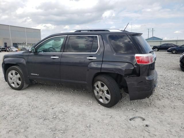 2013 GMC Terrain Denali