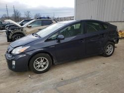 Salvage cars for sale from Copart Lawrenceburg, KY: 2010 Toyota Prius