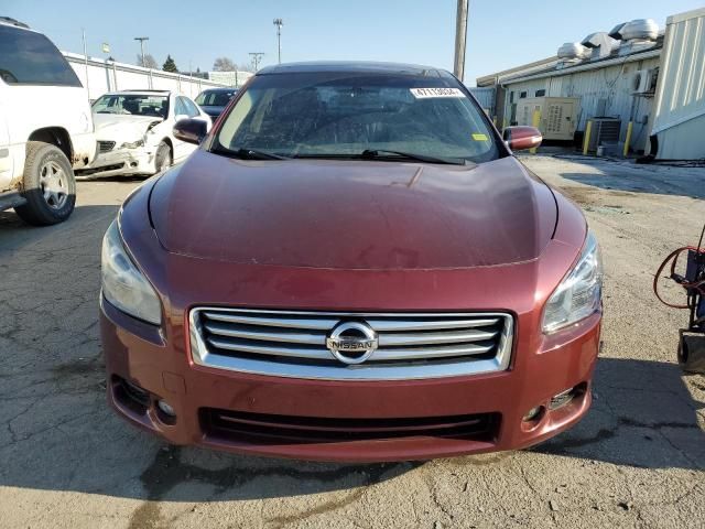 2012 Nissan Maxima S