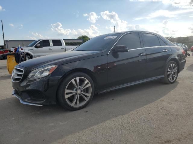 2014 Mercedes-Benz E 350