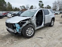 Chevrolet salvage cars for sale: 2020 Chevrolet Traverse LS