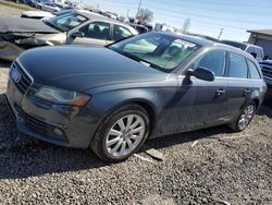 Salvage cars for sale from Copart Eugene, OR: 2011 Audi A4 Premium Plus