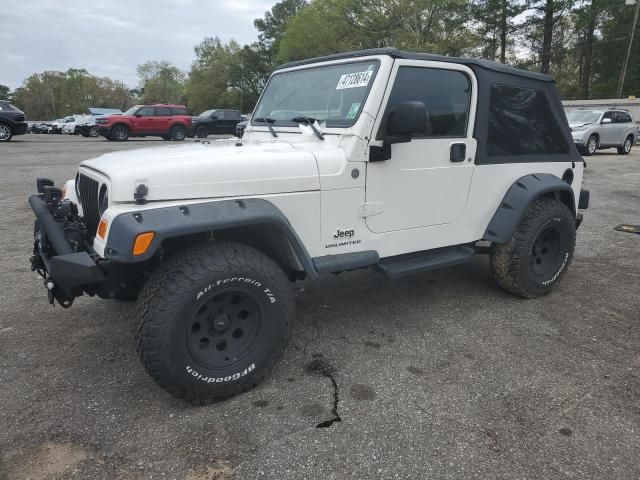 2004 Jeep Wrangler / TJ Sport