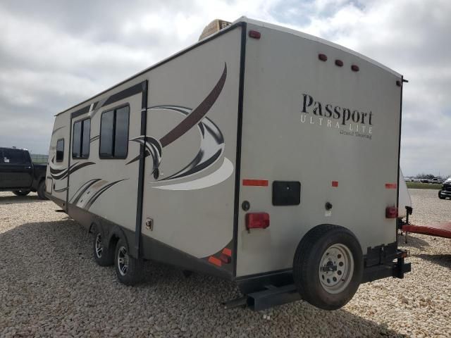 2015 Passport Travel Trailer