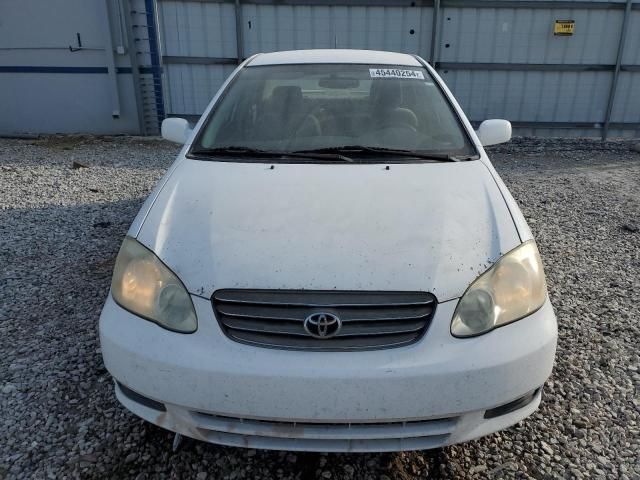 2003 Toyota Corolla CE