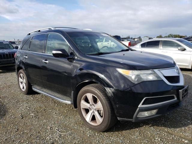 2013 Acura MDX Technology