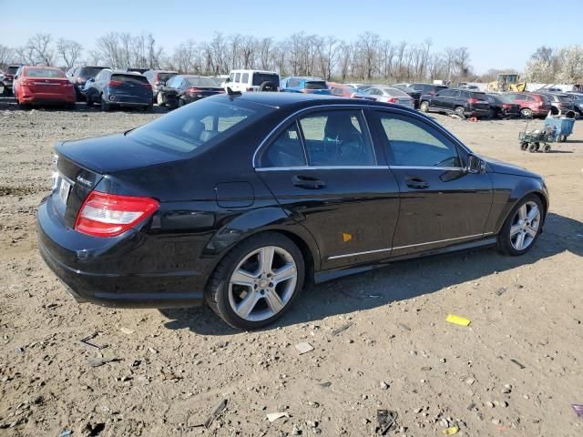 2011 Mercedes-Benz C 300 4matic