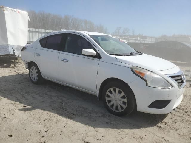 2015 Nissan Versa S