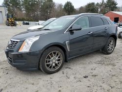 Salvage cars for sale from Copart Mendon, MA: 2014 Cadillac SRX Luxury Collection