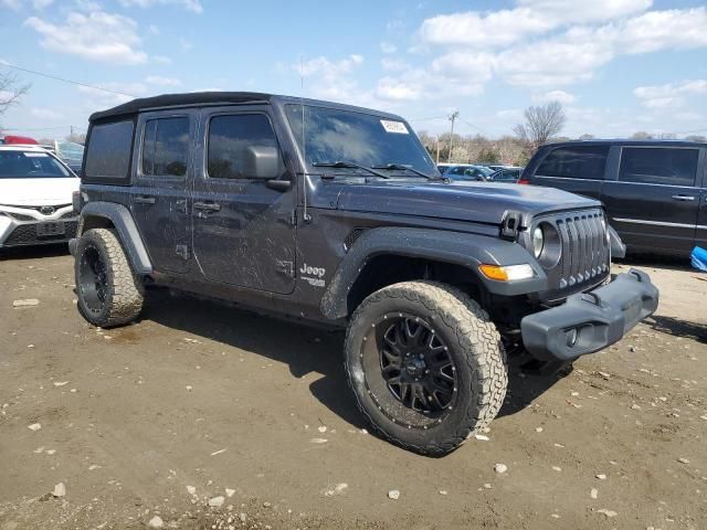 2020 Jeep Wrangler Unlimited Sport