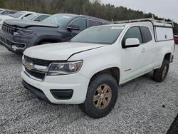 Camiones salvage a la venta en subasta: 2017 Chevrolet Colorado