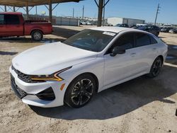 Salvage cars for sale from Copart Temple, TX: 2023 KIA K5 GT Line