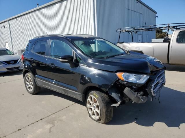 2020 Ford Ecosport SE