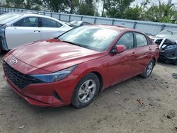 Salvage cars for sale at Riverview, FL auction: 2023 Hyundai Elantra SE